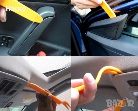 Инструменти за разглобяване и демонтаж на автомобилен интериор, снимка 5 - Аксесоари и консумативи - 53465595