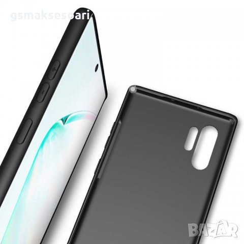 Samsung Galaxy Note 10 Plus - Стилен Силиконов Кейс Гръб, снимка 9 - Калъфи, кейсове - 32562414