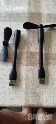 вентилатор  USB / Tipe C, снимка 3 - Други - 51047481