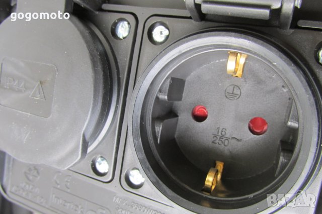 НОВ водоустойчив таймер + ВОДОУСТОЙЧИВ разклонител, контакт,удължител градински практичен,3 м. кабел, снимка 14 - Градинска техника - 28722661