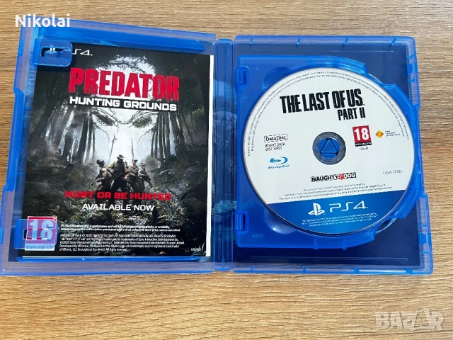The last of us 2 като нова, снимка 2 - Игри за PlayStation - 52358684