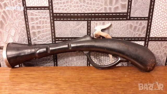 Тенекиена играчка пистолет има забележки , снимка 8 - Колекции - 43061518