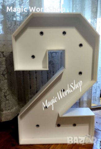 Светещи цифри, снимка 3 - Други - 40802786