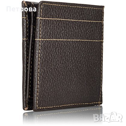 Haggar Pebble Passcase малък хоризонтален портфейл до 12 карти, снимка 4 - Портфейли, портмонета - 32742878