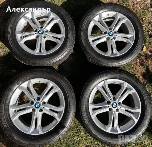 Оригинални джанти BMW 18 цола 5x112 style 688  G01 G02 X3 X4 , снимка 2 - Гуми и джанти - 47814147