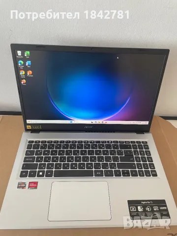 НОВ! Acer Aspire Go 15/15.6"/Ryzen7-7735HS/ 16 GB/512 GB SSD
