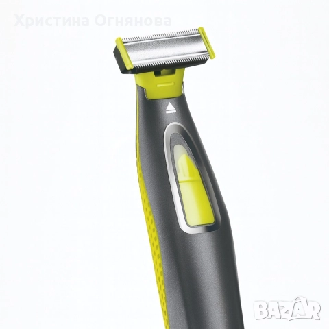 Акумулаторна самобръсначка Oliver Voltz, 5W, USB зареждане, батерия 300mAh и подвижно острие