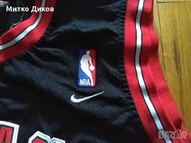 Баскетболна тениска Найк на Michael Jordan #23 Chicago Bulls размер ХЛ, снимка 6 - Баскетбол - 33175306