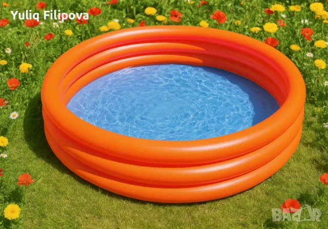 Детски надуваем басейн, Winmax, снимка 3 - Надуваеми играчки - 50823848