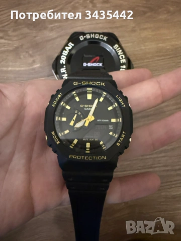 Часовници G-shock и Baby-G, снимка 15 - Мъжки - 53165539