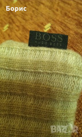 Зимна шапка-HUGO BOSS, снимка 3 - Шапки - 27518615