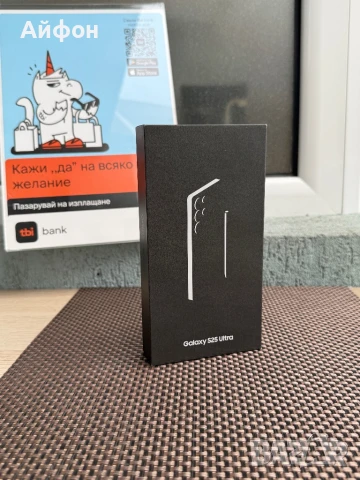 НОВ! *ЛИЗИНГ* Samsung Galaxy S25 Ultra 12/512 Titanium Black