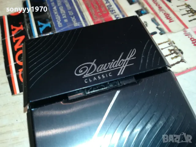 DAVIDOFF METAL-ТАБАКЕРА 2804251827, снимка 2 - Колекции - 50071478