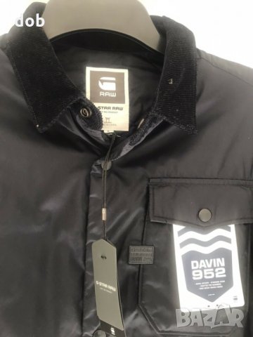 Ново яке G star Davin Padded Overshirt, оригинал., снимка 2 - Якета - 27212257