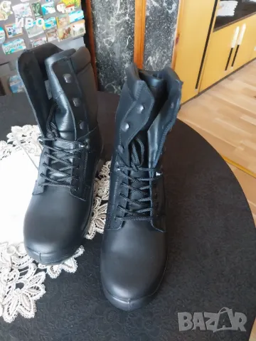 Мъжки Кубинки и Боти от естествена кожа 