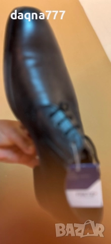 Страхотни ръчно изработени швейцарски обувки Fretz Man № 46, снимка 17 - Официални обувки - 51678561