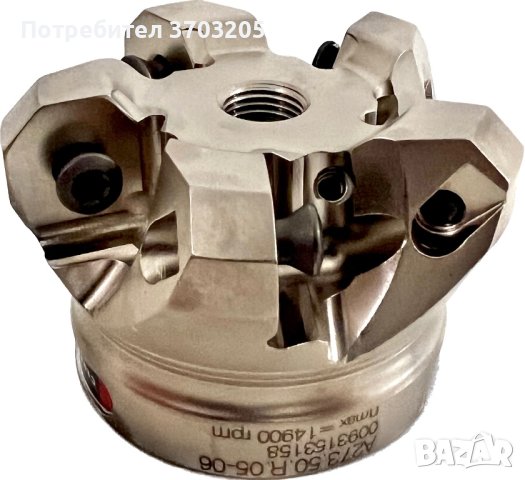 Фрезова глава CERATIZIT MAXIMILL - A273.50.R.05-06, снимка 2 - Стругове - 40365361