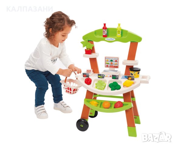 Пазар Ecoiffier 7600001702, снимка 4 - Игри и пъзели - 44113454