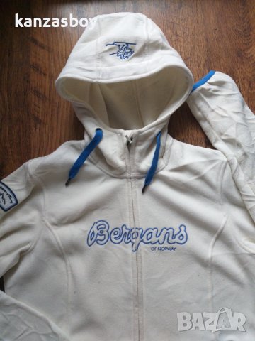 bergans of norway - дамско поларено горнище, снимка 3 - Спортни екипи - 43106398