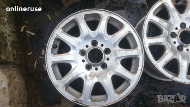 Лети джанти за BMW 3/5 серия , снимка 5 - Гуми и джанти - 50798343