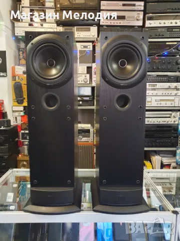Високи тонколони KEF Q30  В отлично техническо и визуално състояние.
