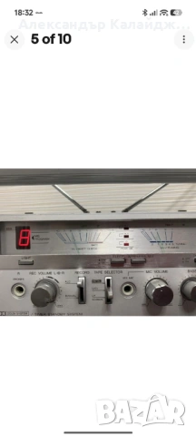 AIWA CS-J88, снимка 5 - Радиокасетофони, транзистори - 53365999