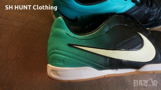 NIKE CTR 360 Leather Football Shoes Размер EUR 38,5 / UK 5,5 детски за футбол 42-14-S, снимка 3 - Футбол - 52247854