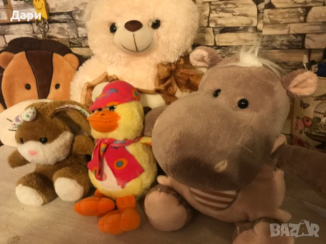 Плюшени играчки-лот, снимка 4 - Плюшени играчки - 51112025