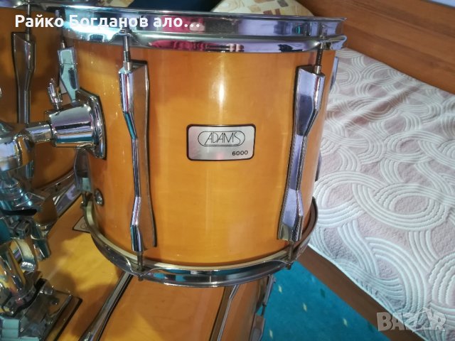 Adams 6000 drums set , снимка 2 - Ударни инструменти - 44131443