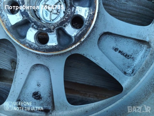 Лети джанти с гуми Toyota 5/100/17, снимка 8 - Гуми и джанти - 52286114