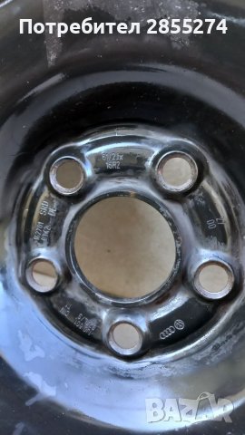 Джанти,железни,16 цола, Ауди,Фолксваген,Сеат, снимка 5 - Гуми и джанти - 38762739