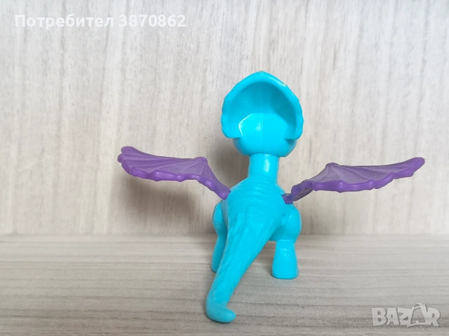 Колекционерска фигура на дракон - Burger King 2016 Stormfly Dragon, снимка 4 - Колекции - 53172218