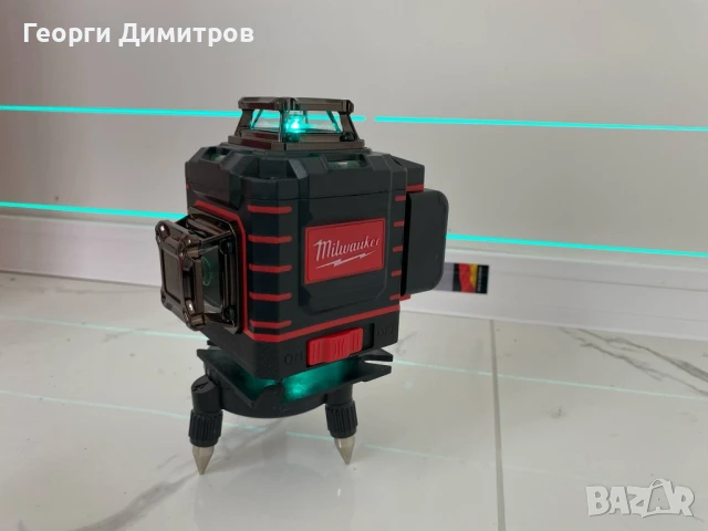 Лазерен Нивелир 2025 NEW MODEL