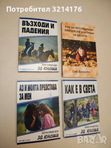 Аз и моята представа за мен. Съботно-училищни уроци за юноши