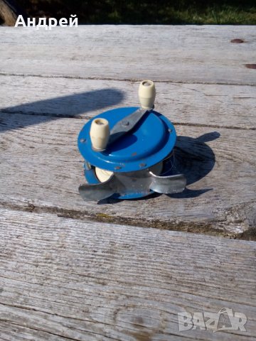 Стара риболовна макара