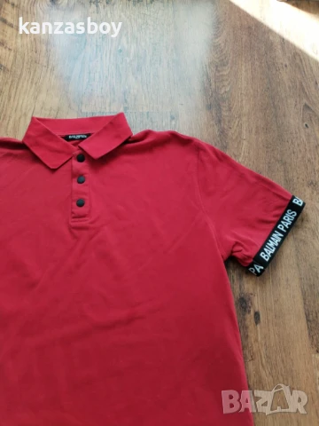 Balmain Paris T-shirt - страхотна мъжка тениска Л, снимка 4 - Тениски - 51009818