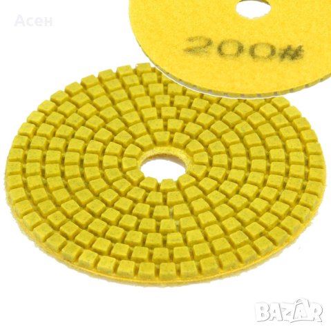 ПРОМОЦИЯ 54 лв.ДДС ДИАМАНТЕНИ  ДИСКОВЕ 7бр. с държач /КОМПЛЕКТ, снимка 4 - Диамантени и режещи инструменти - 43312738