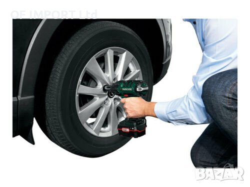 ПРОМОЦИЯ !!! Акумулаторен Ударен Гайковерт PARKSIDE 20V Li-Ion 400Nm, снимка 6 - Гедорета - 43001203