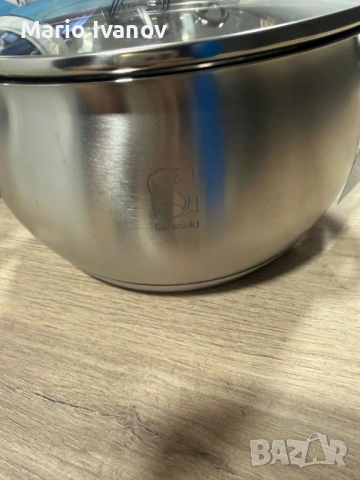 Комплект тенджери Swissgold EMMIE (SG-18099) – 3 броя с 5-слойно капсуловано дъно, снимка 10 - Съдове за готвене - 53401535