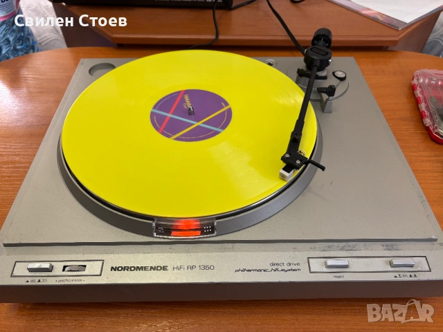 Грамофони и услилватели , снимка 4 - Грамофони - 51650240