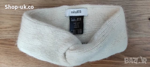 Вълнена лента за глава mbyM, снимка 3 - Аксесоари за коса - 48804812