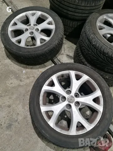 Джанти Мазда 17 , снимка 4 - Гуми и джанти - 47389492