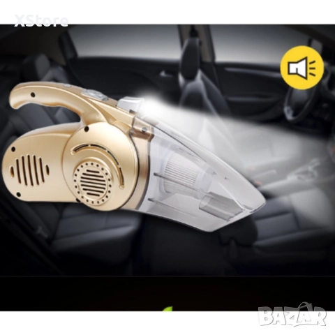 Преносима авто - прахосмукачка 100W AUTO CLEAN5B, снимка 7 - Аксесоари и консумативи - 52458414