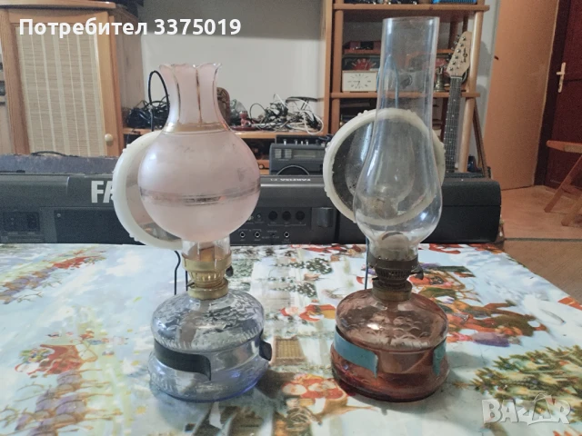 Газени лампи, снимка 6 - Декорация за дома - 51240283