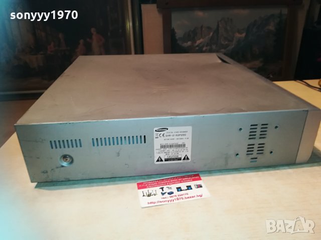 samsung shr-2162 hdd/dvd digital recorder 1804212108, снимка 18 - Плейъри, домашно кино, прожектори - 32597739