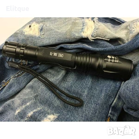 Фенерче , елегантно, с 2 батерии, LED лампа и телескопично  увеличение FL22, снимка 4 - Други - 52806490