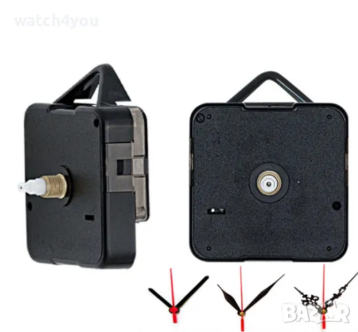 НОВИ КАЧЕСТВЕНИ МЕХАНИЗМИ ЗА СТЕННИ ЧАСОВНИЦИ С ДЪЛГА ОС. МЕХАНИЗЪМ ЗА СТЕНЕН ЧАСОВНИК С ДЪЛГА РЕЗБА, снимка 3 - Стенни часовници - 8740157