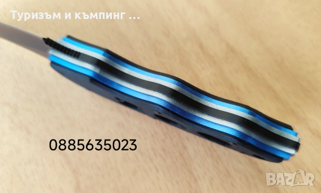 Ножче за носене на врата Sog Contour, снимка 11 - Ножове - 51553593