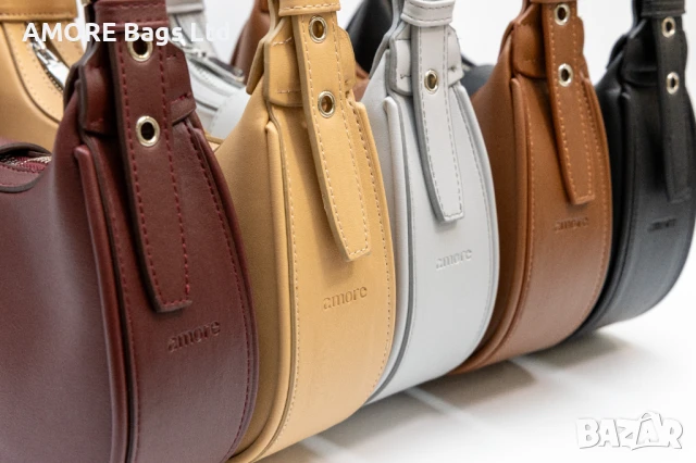 Ежедневна дамска чанта AMORE Chiara в пет цвята, снимка 2 - Чанти - 50659811