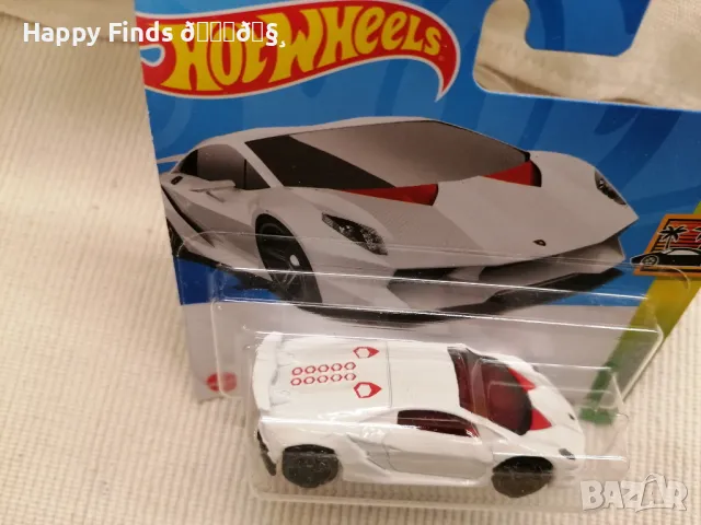 💕🧸 Hot Wheels Lamborghini Sesto Elemento HW Exotics, снимка 3 - Колекции - 47272375